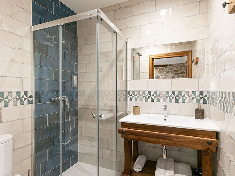 Baño con ducha
