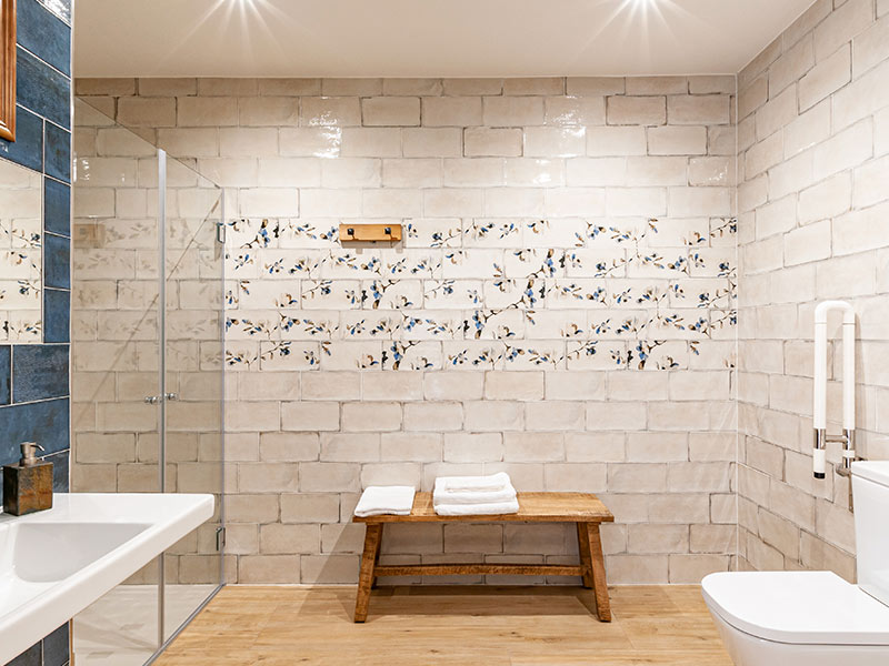 Baño grande