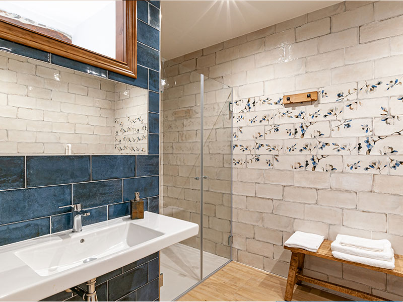 Detalle de baño