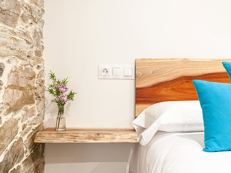 Detalle de habitación
