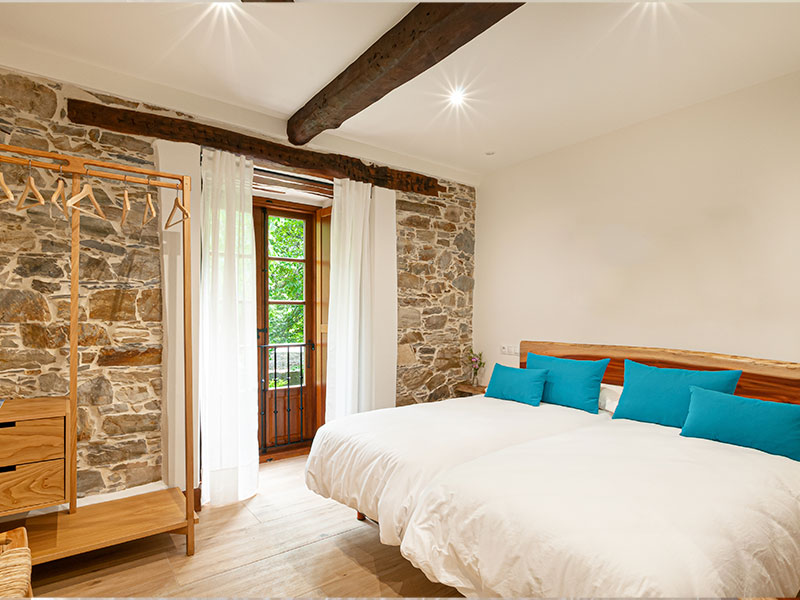 Habitación de La Pousada de Boimouro