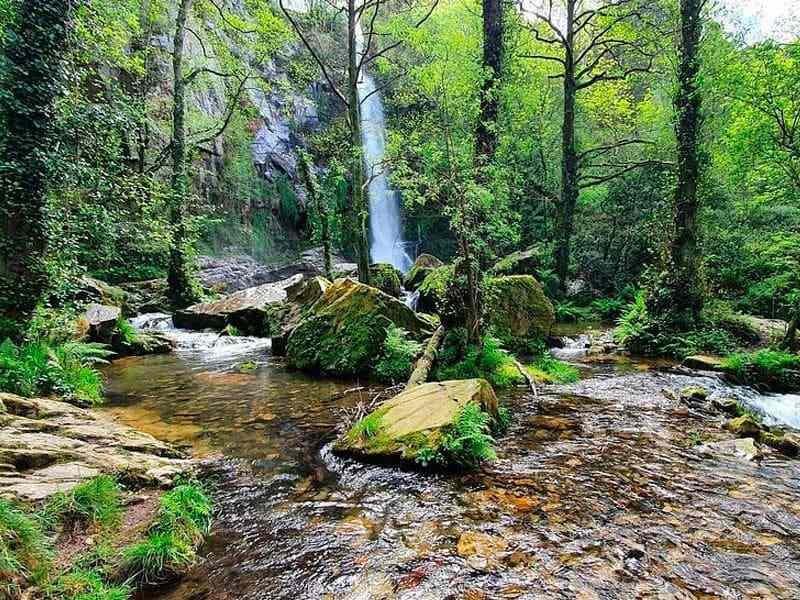 Cascada del Río Mazo