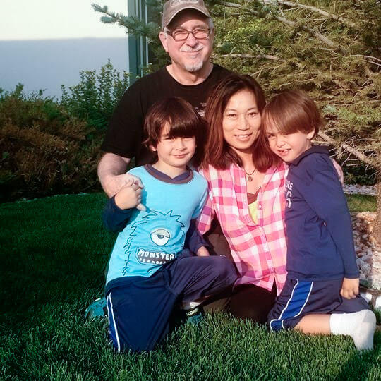 Michael y familia son los anfitriones del complejo