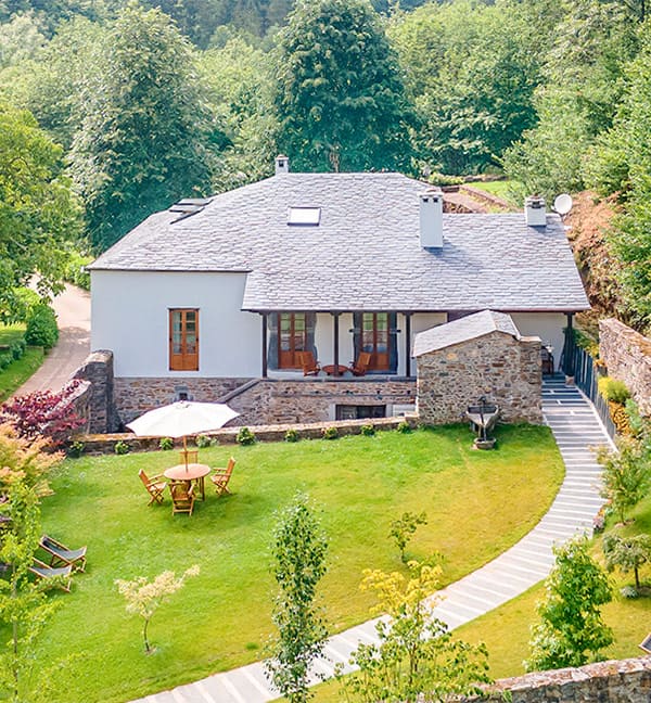 Vivienda vacacional y casa rural La Pousada de Boimouro