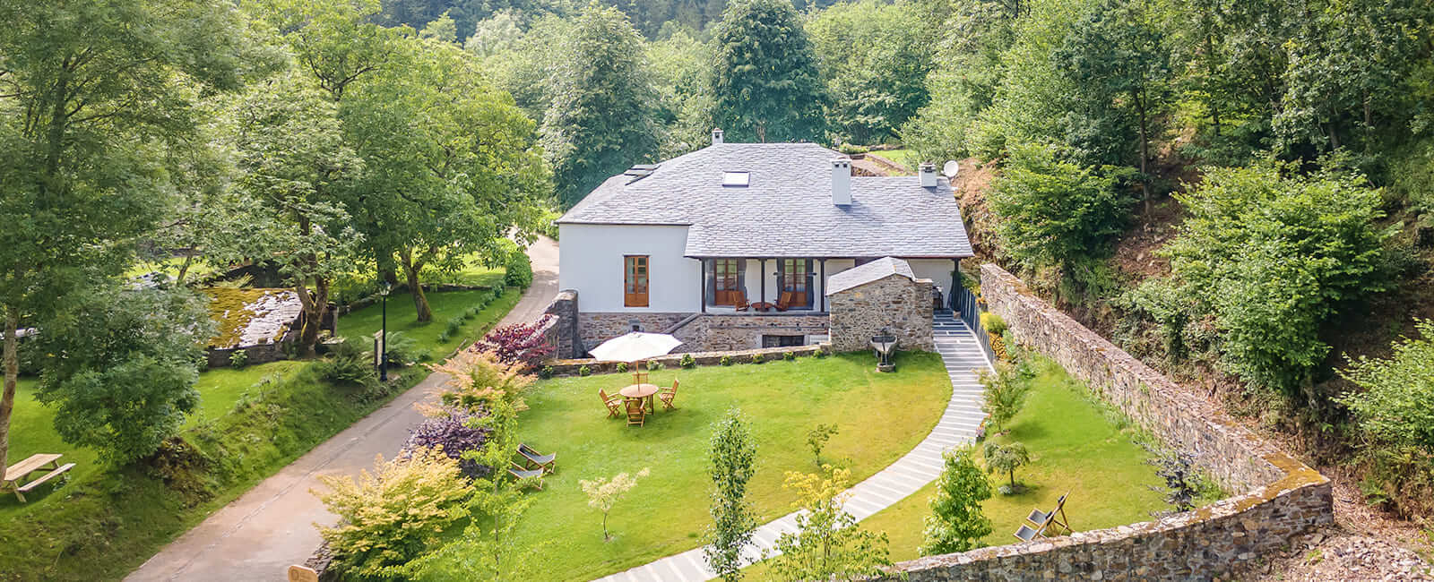 Casa rural y vivienda vacacional La Pousada de Boimouro